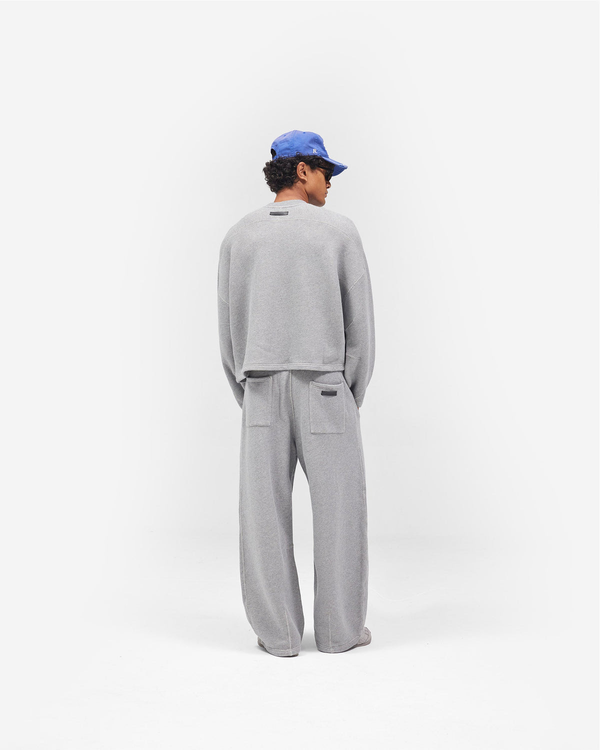 Heavyweight Sweater - Ash Grey