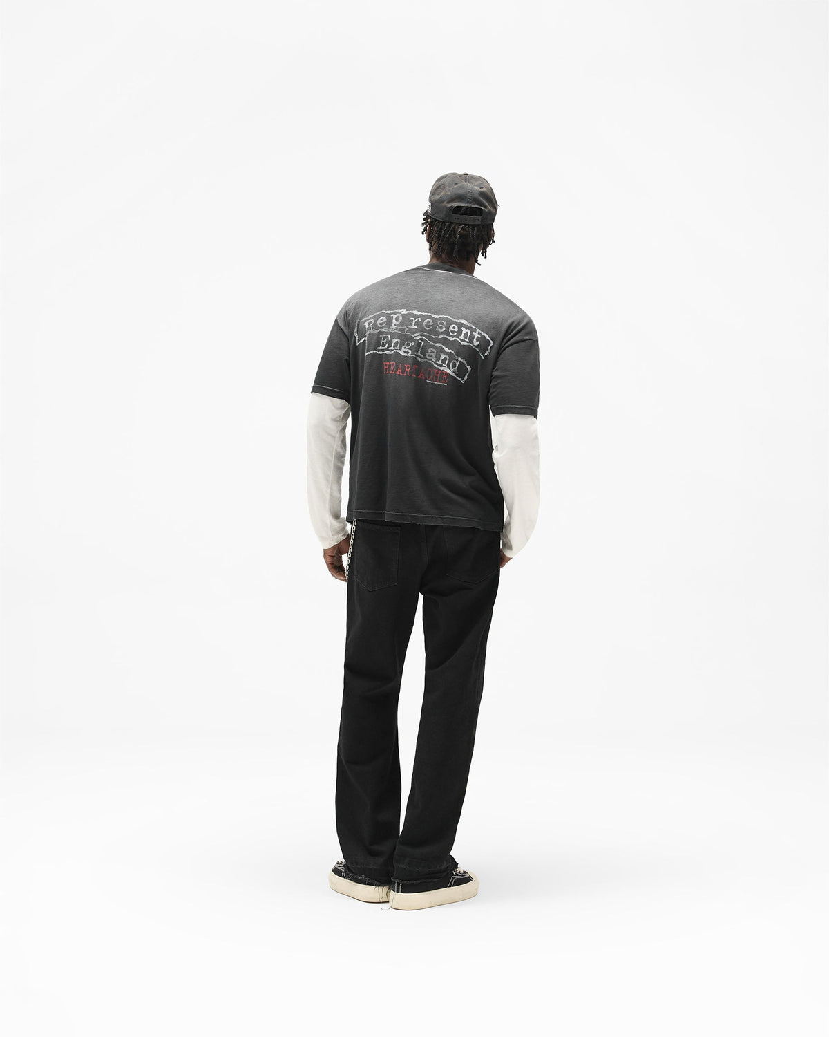 Riot T-Shirt - Washed Black