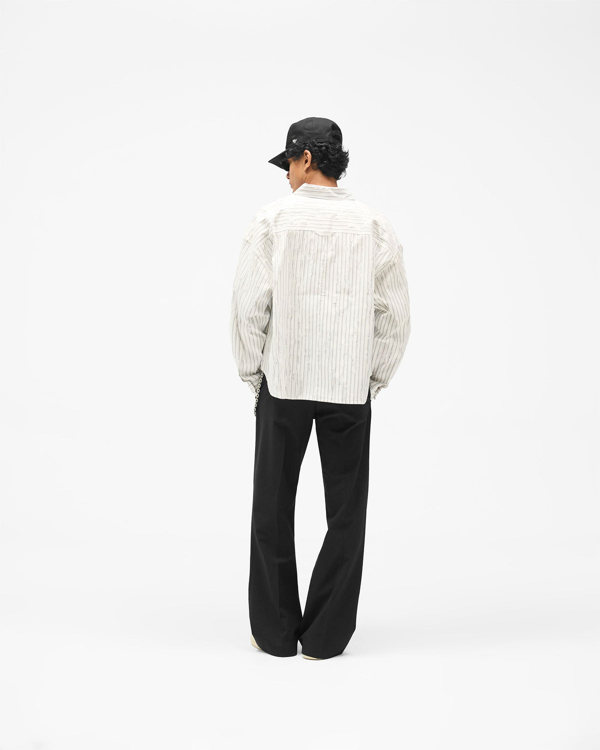 Torn Shirt - Flat White