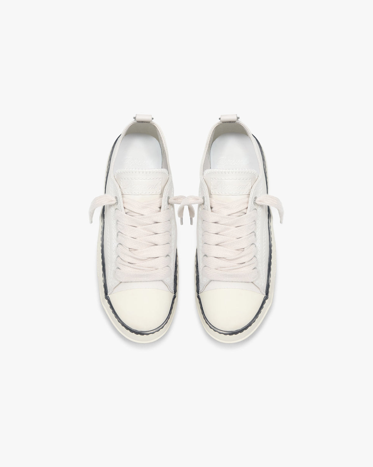 Rep-Cap Leather - Flat White