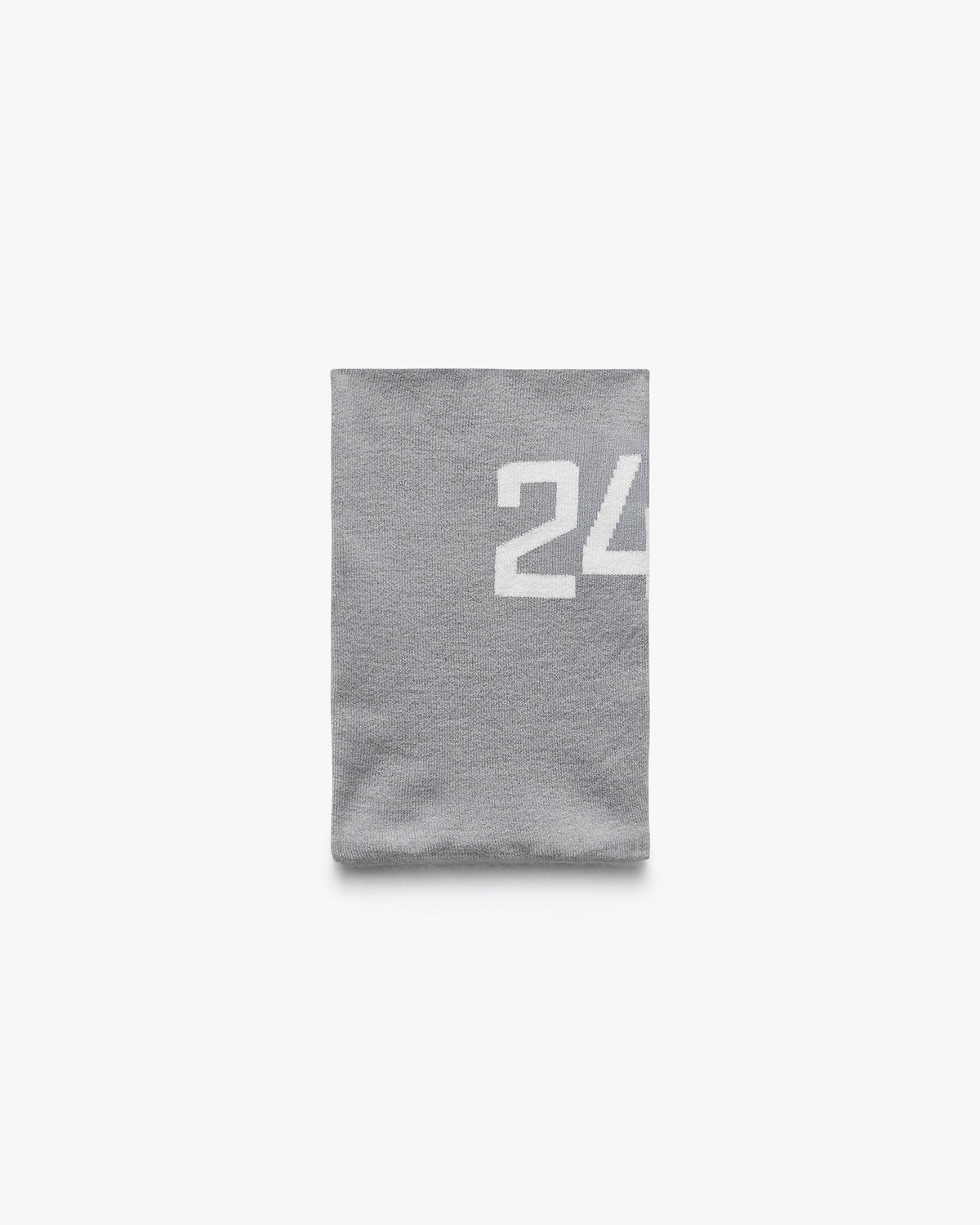 247 Numbers Gaiter - Grey Marl