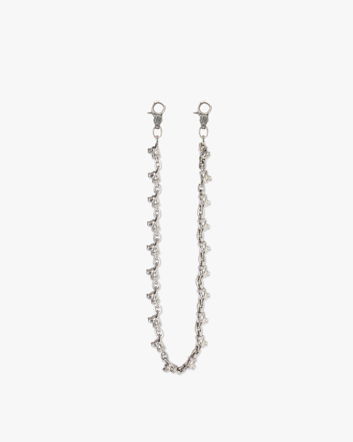 Doberman Trouser Chain - Silver