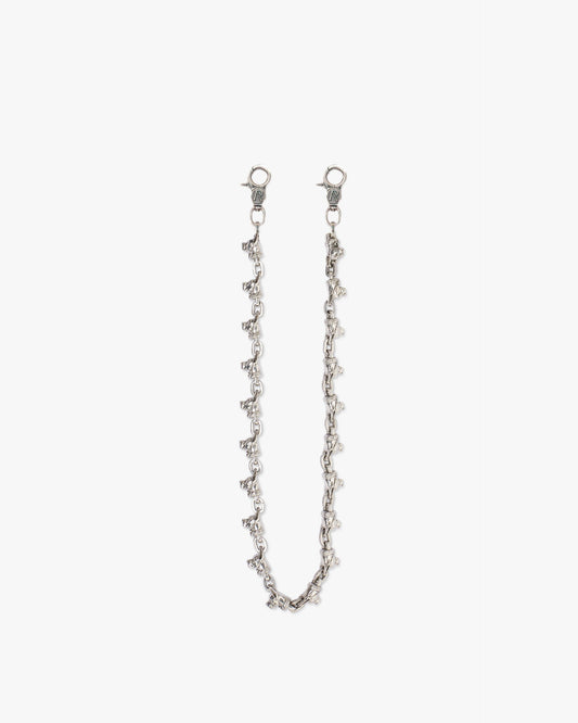 Doberman Trouser Chain - Silver