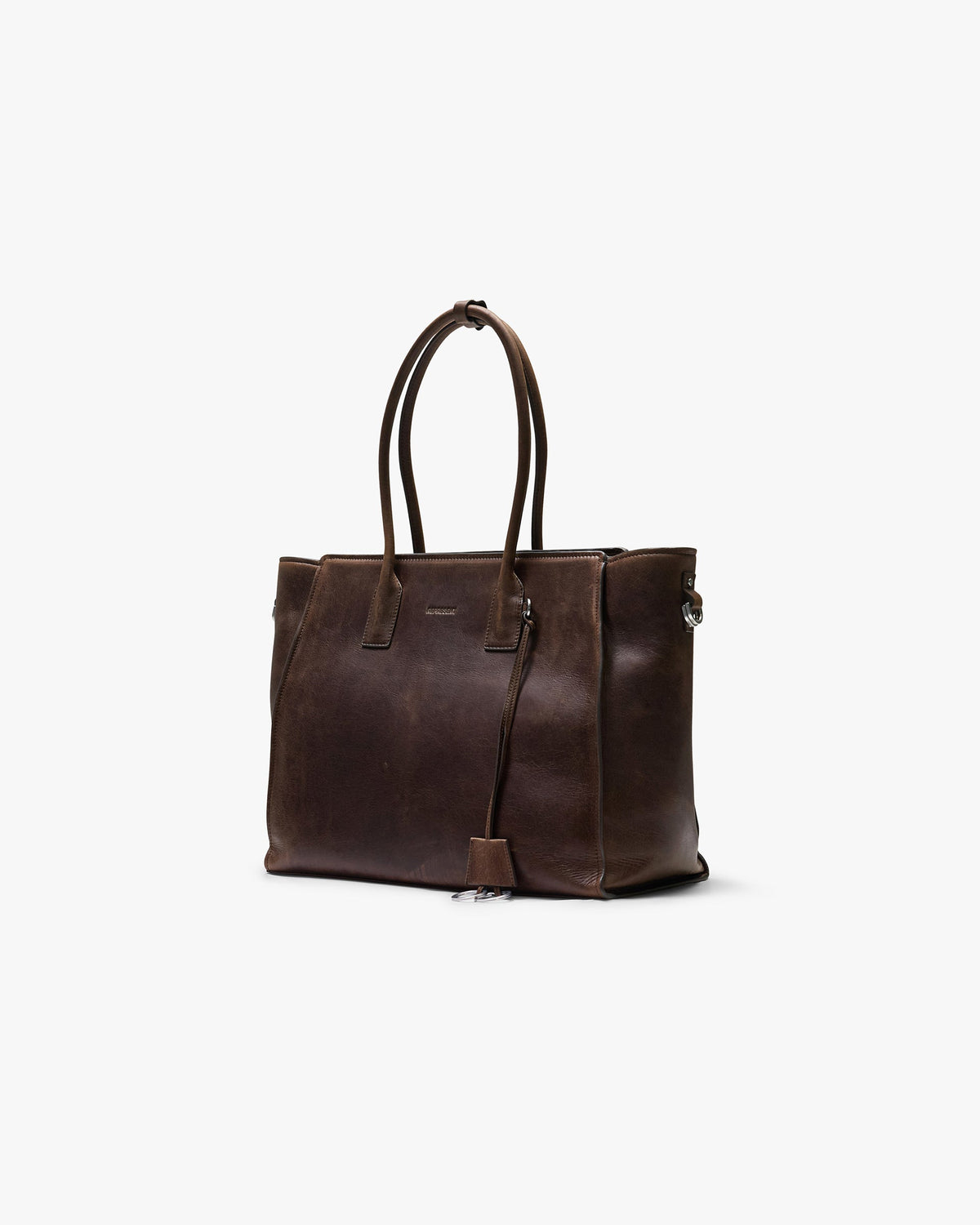 Hudson Tote - Dark Brown