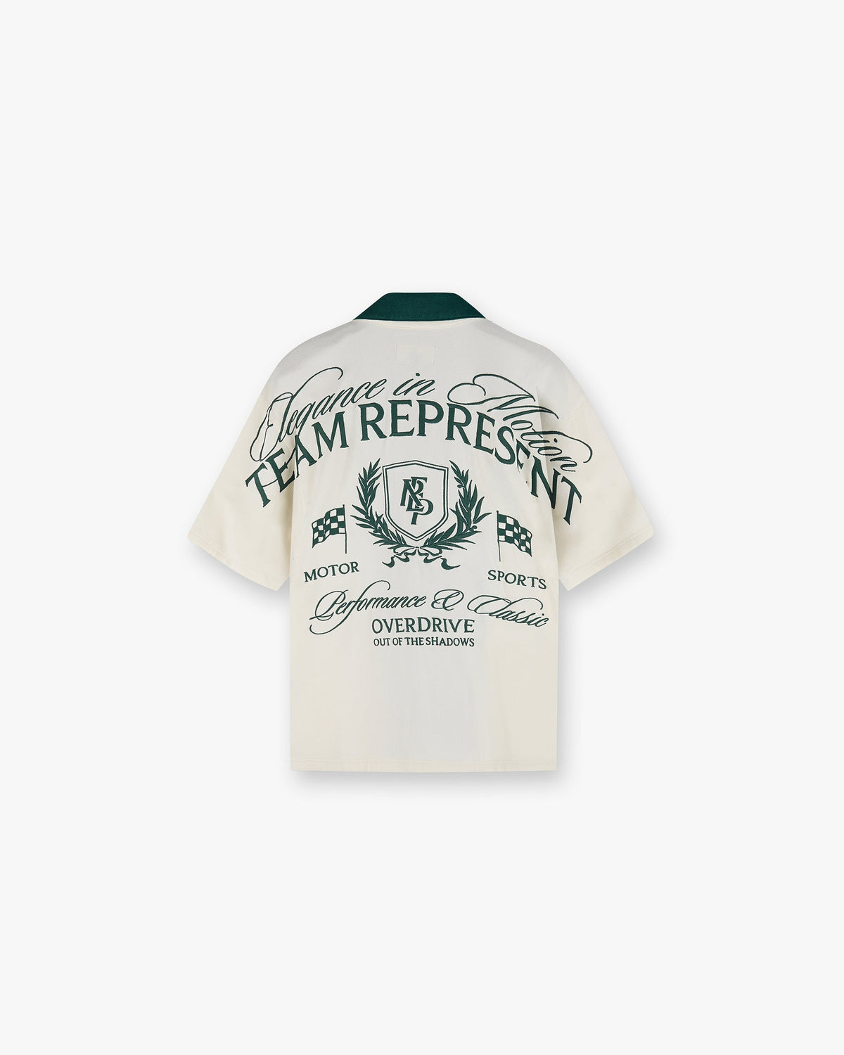 Represent Crest Shirt - Antique White