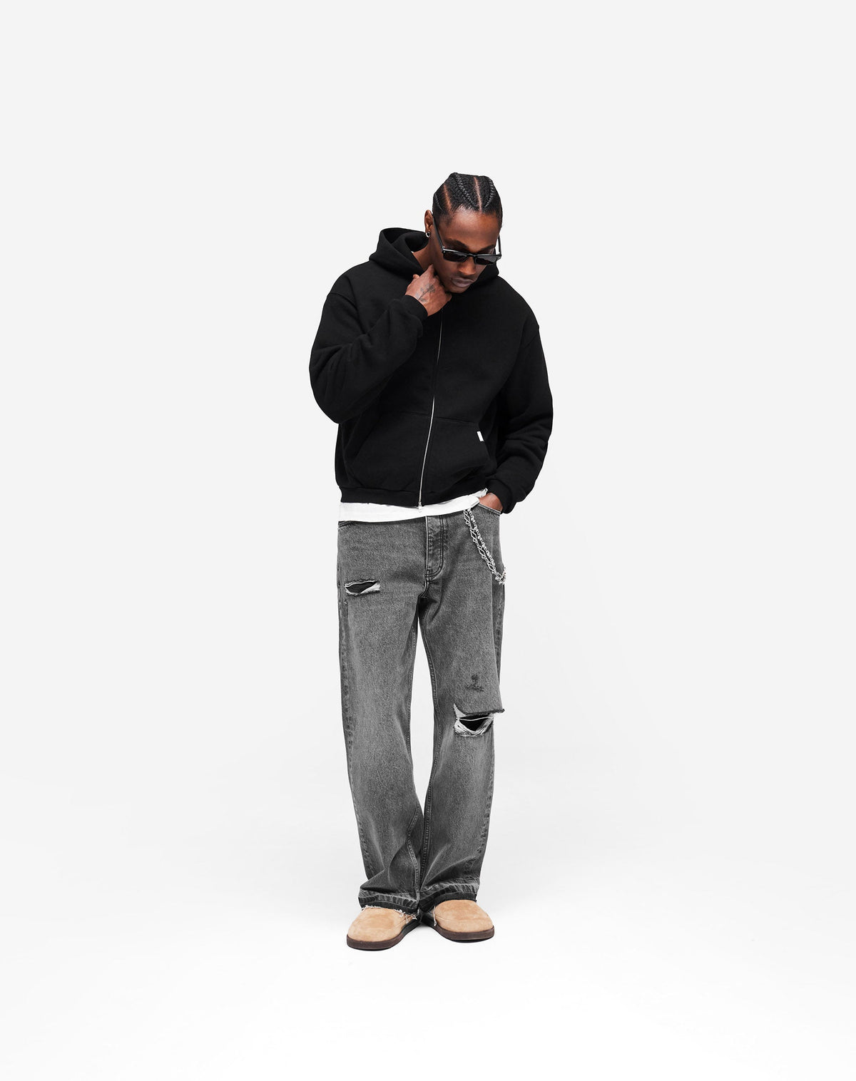 Heaton Denim - Shadow