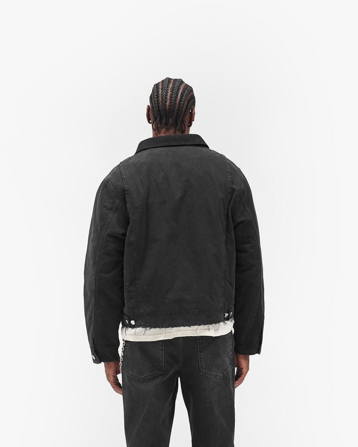 The Work Jacket - Black