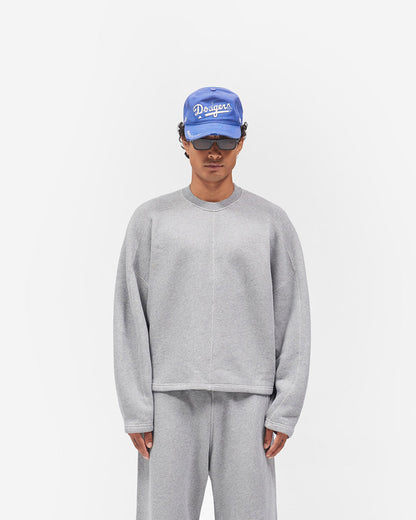 Heavyweight Sweater - Ash Grey