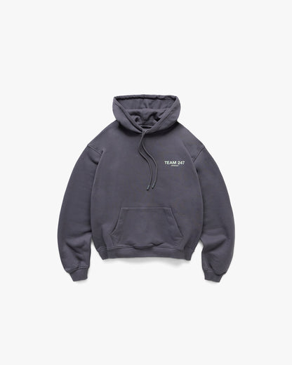 Team 247 Oversized Hoodie - Graphene