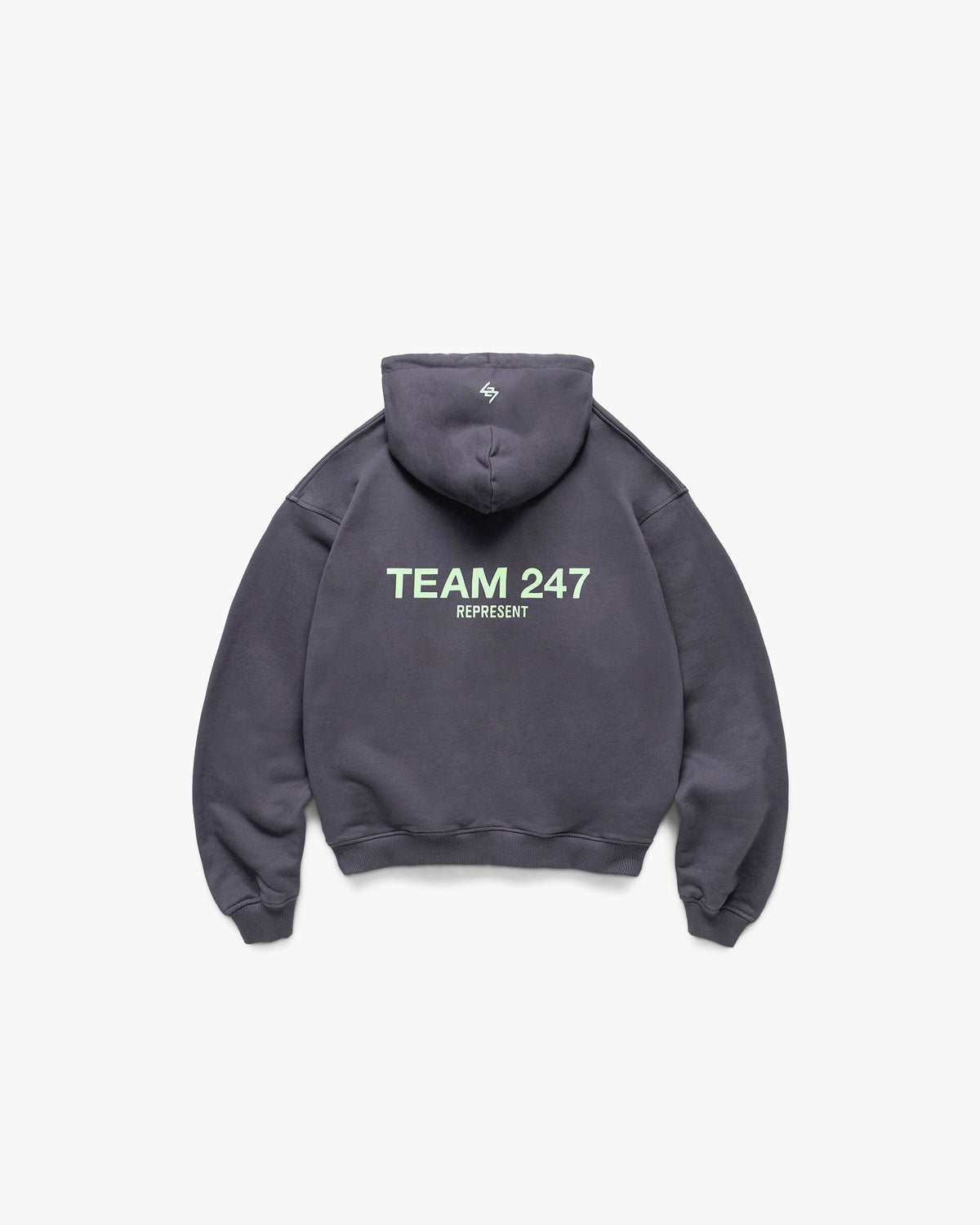 Team 247 Oversized Hoodie - Graphene
