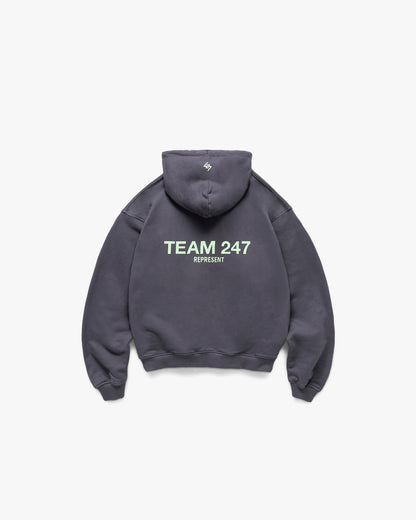 Team 247 Oversized Hoodie - Graphene
