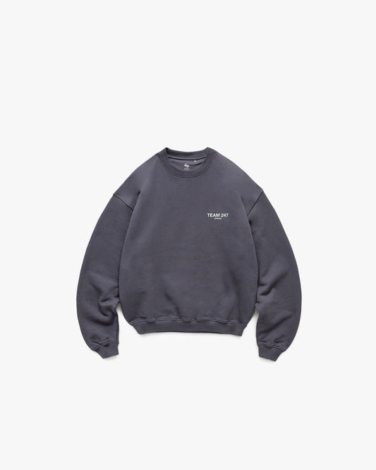 Team 247 Oversized Sweater - Graphene