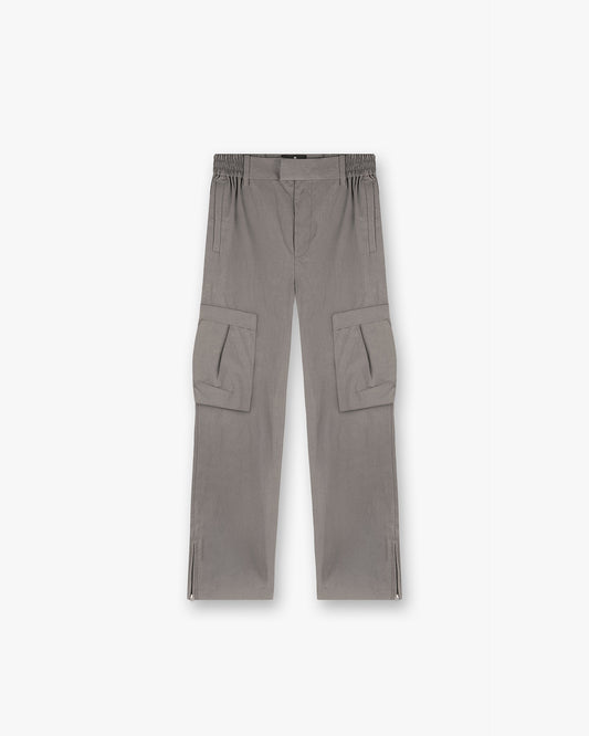 Tech Cargo Pant - Mid Grey
