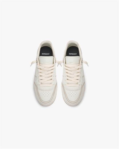 Initial Sneaker - Vintage White Gum