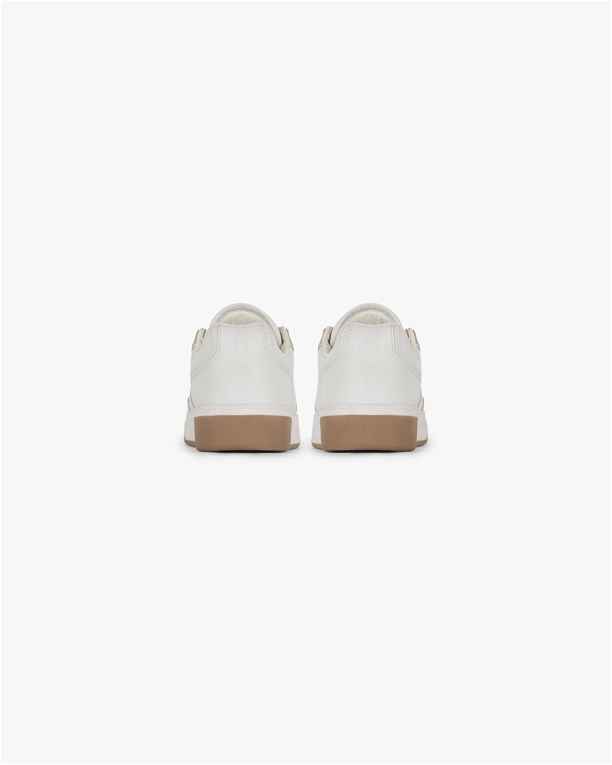 Initial Sneaker - Vintage White Gum