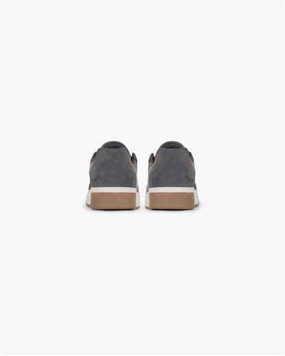 Initial Sneaker - Suede - Dark Taupe