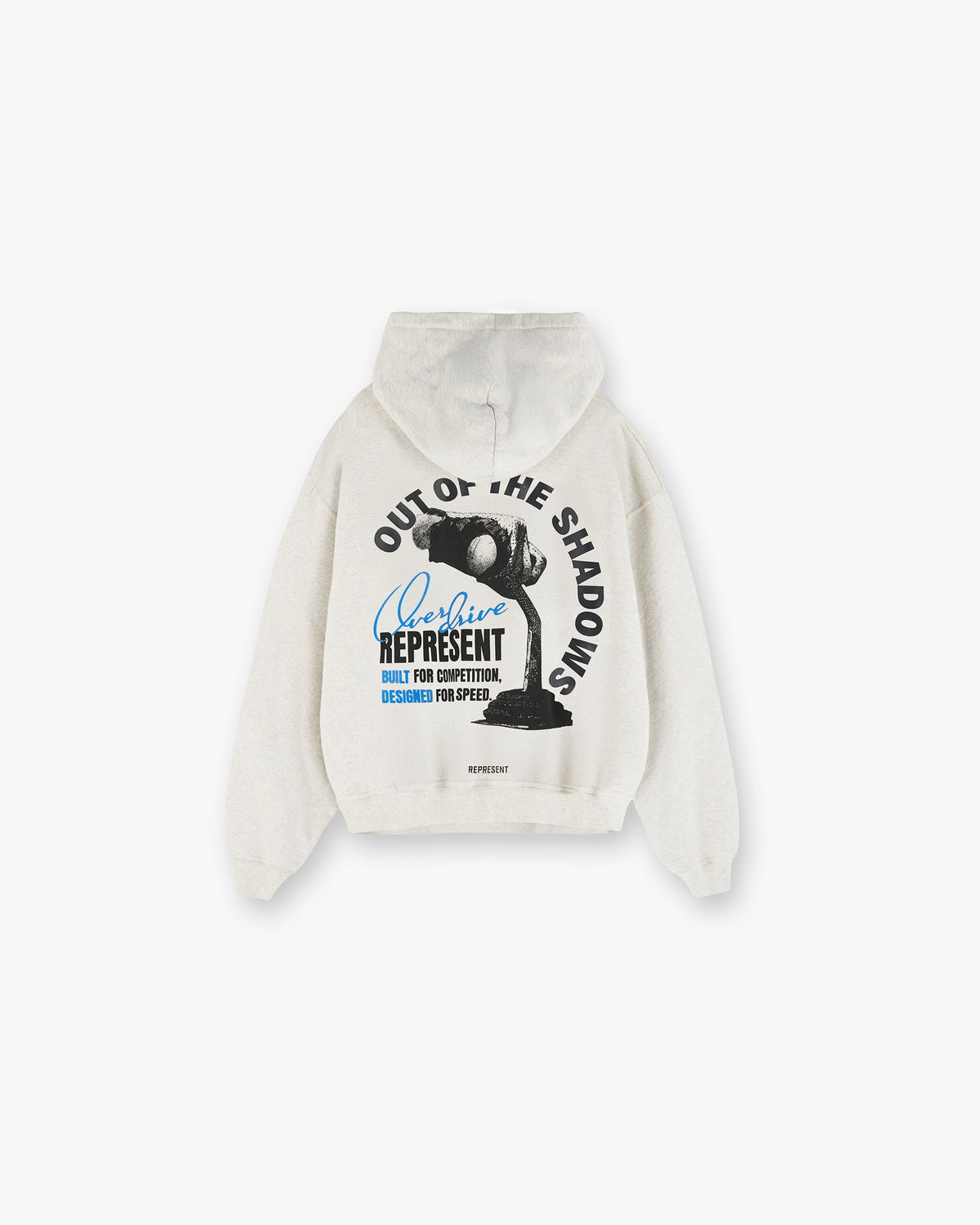 Out Of The Shadows Hoodie - Cream Marl