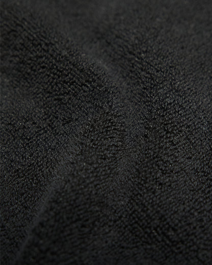 Busy Doing Nothing Beach Towel - Jet Black