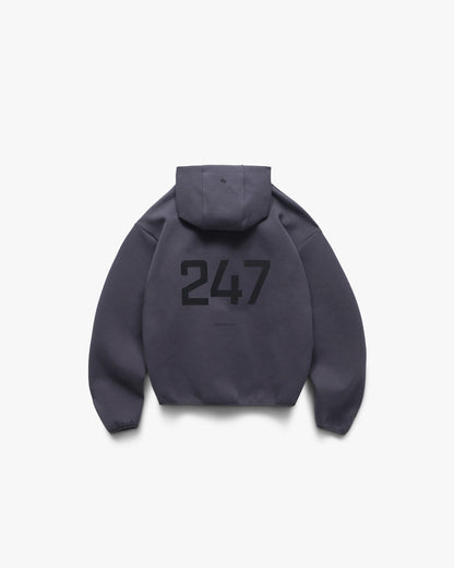247 Form Zip Hood - Graphene