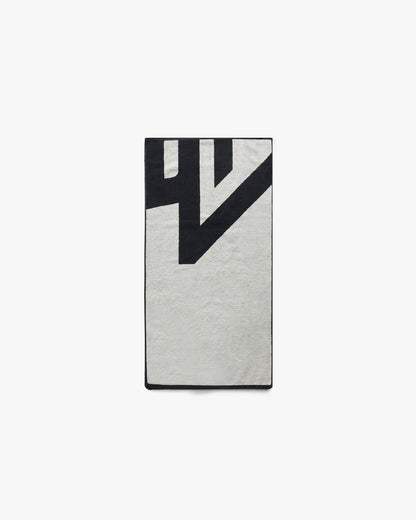 247 DNA Towel - Jet Black