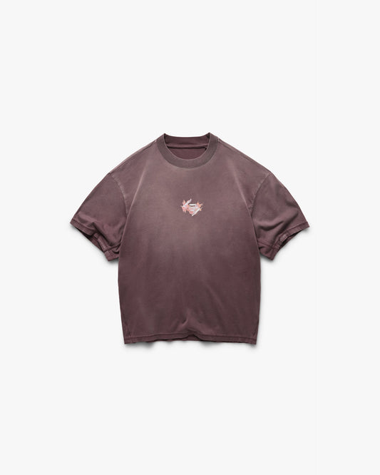 247 Ignite Oversized T-Shirt - Fudge