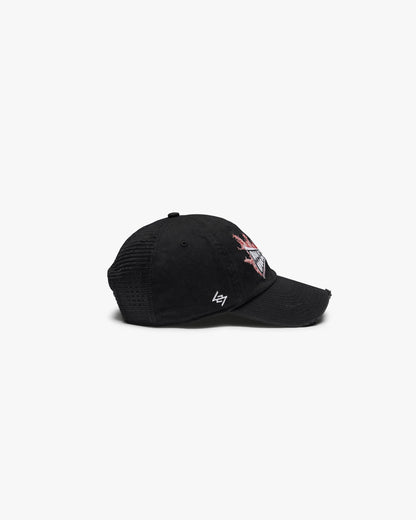 247 Ignite Trucker - Jet Black