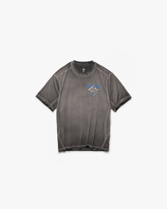 247 New York T-Shirt - Washed Grey