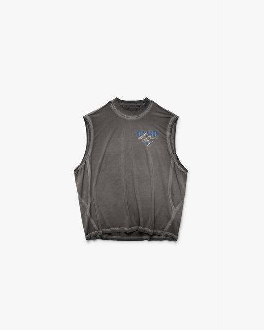 247 New York Tank - Washed Grey
