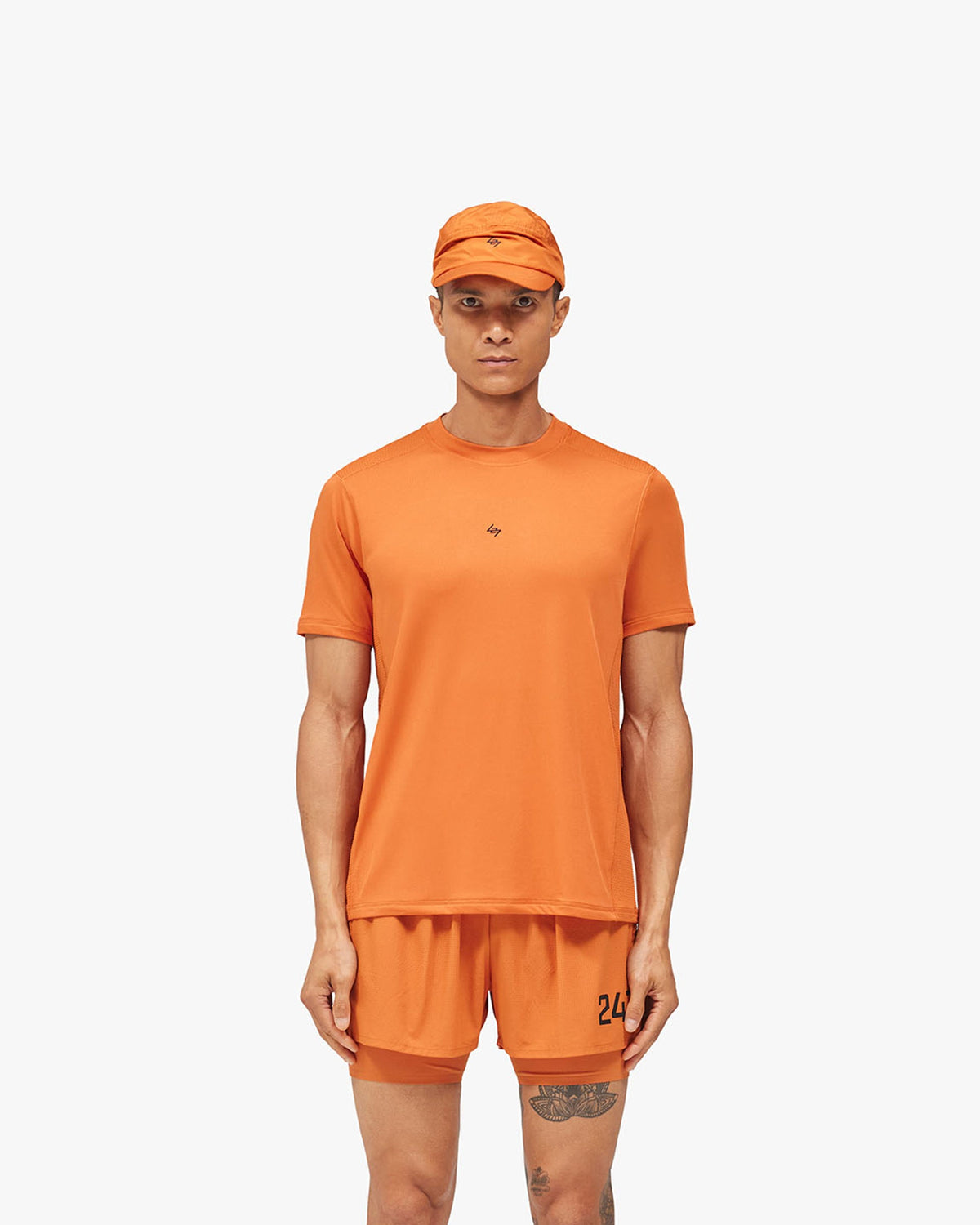 247 Numbers T-Shirt - Ember