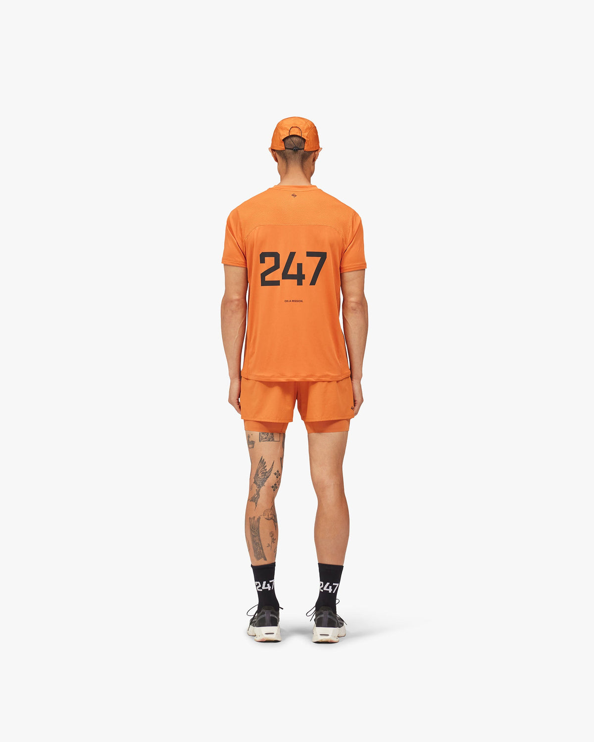 247 Numbers T-Shirt - Ember