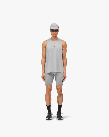 247 Numbers Vest - Ash Grey