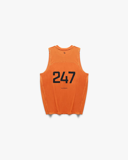247 Numbers Vest - Ember