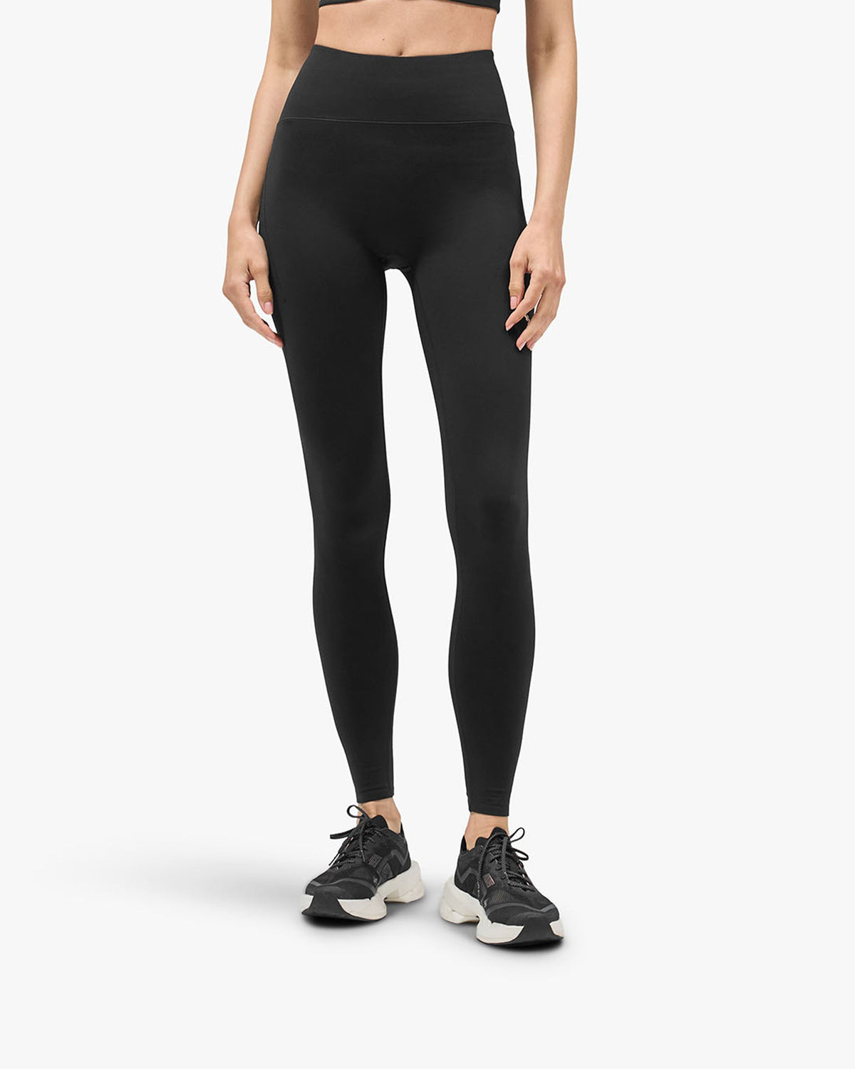 247 On A Mission Legging - Jet Black