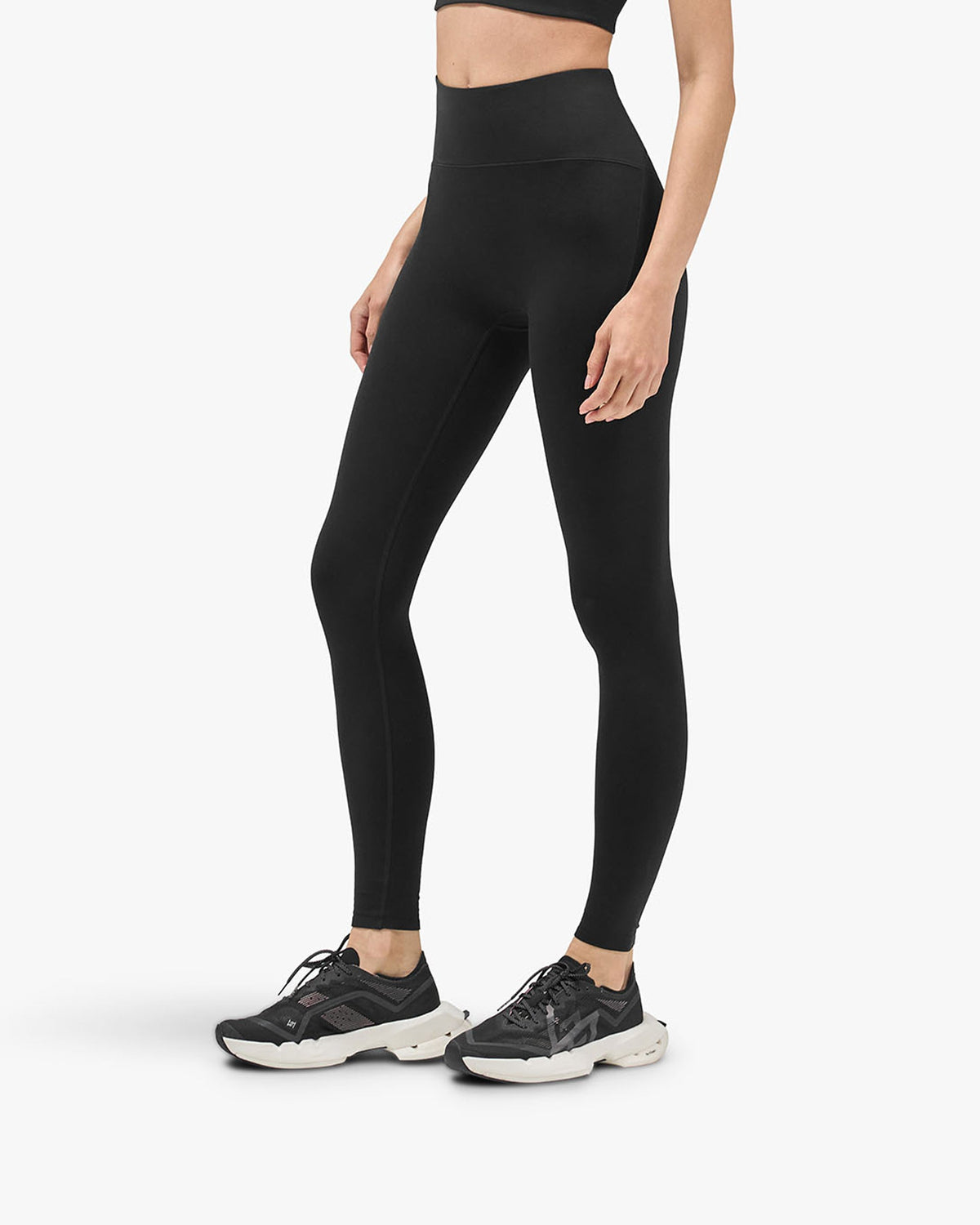 247 On A Mission Legging - Jet Black