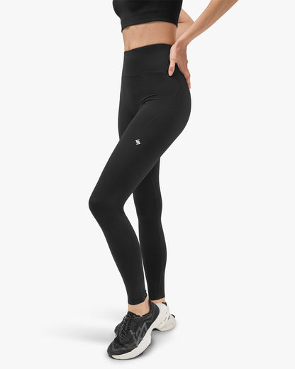 247 On A Mission Legging - Jet Black