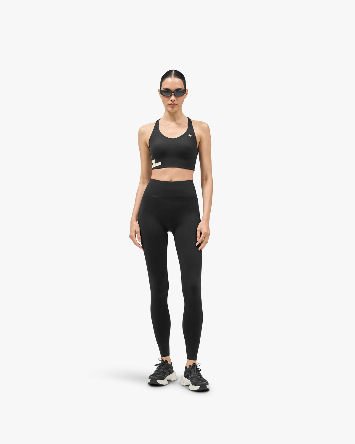 247 On A Mission Legging - Jet Black