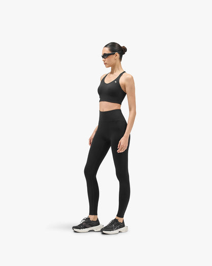247 On A Mission Legging - Jet Black