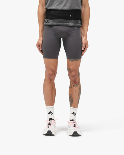 247 Race Half Tight - Washed Grey