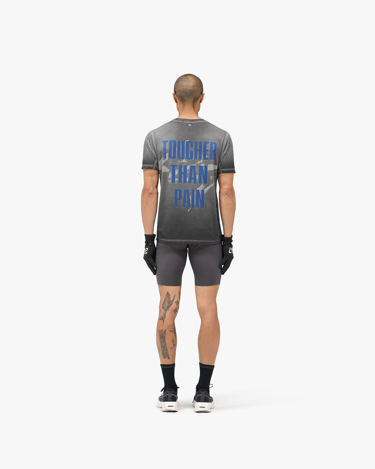 247 Race Half Tight - Washed Grey