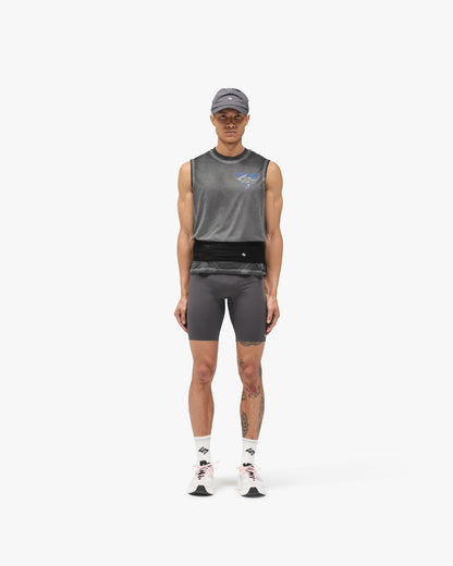 247 Race Half Tight - Washed Grey
