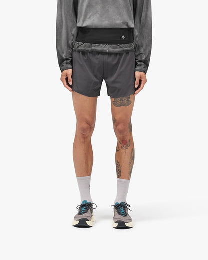 247 Race Short - Washed Grey