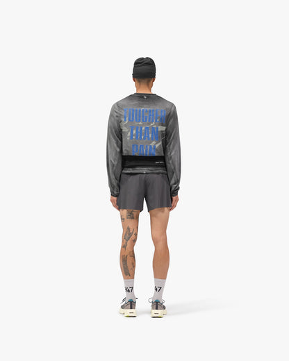 247 Race Short - Washed Grey