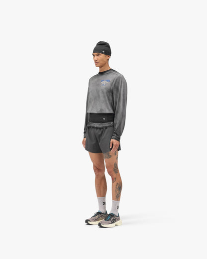247 Race Short - Washed Grey