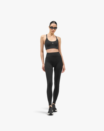 247 Restore Legging - Jet Black