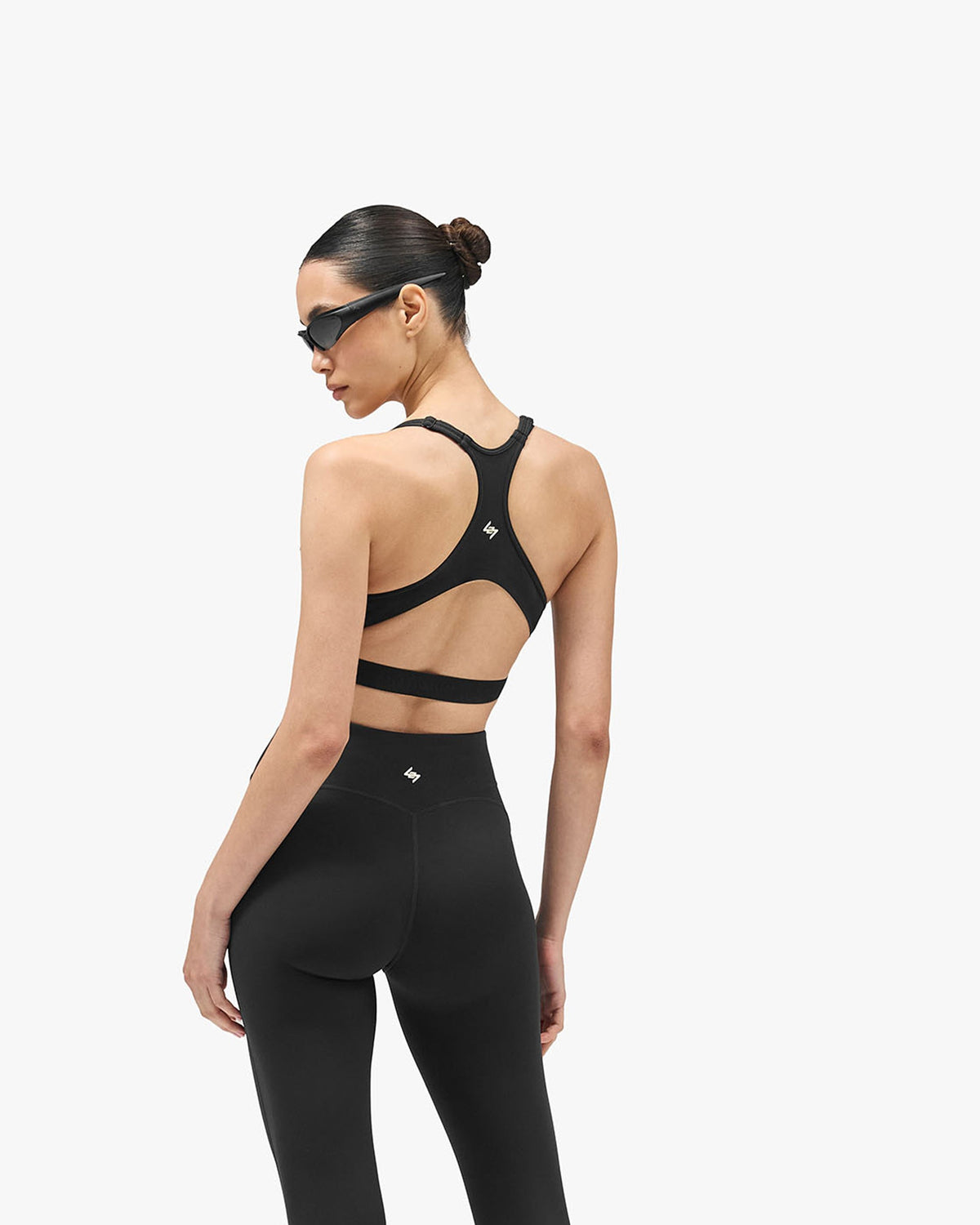 247 Restore Sports Bra - Jet Black