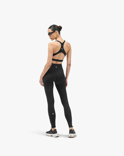 247 Restore Sports Bra - Jet Black