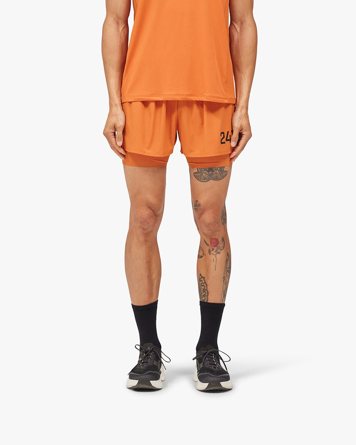247 Trail Short - Ember