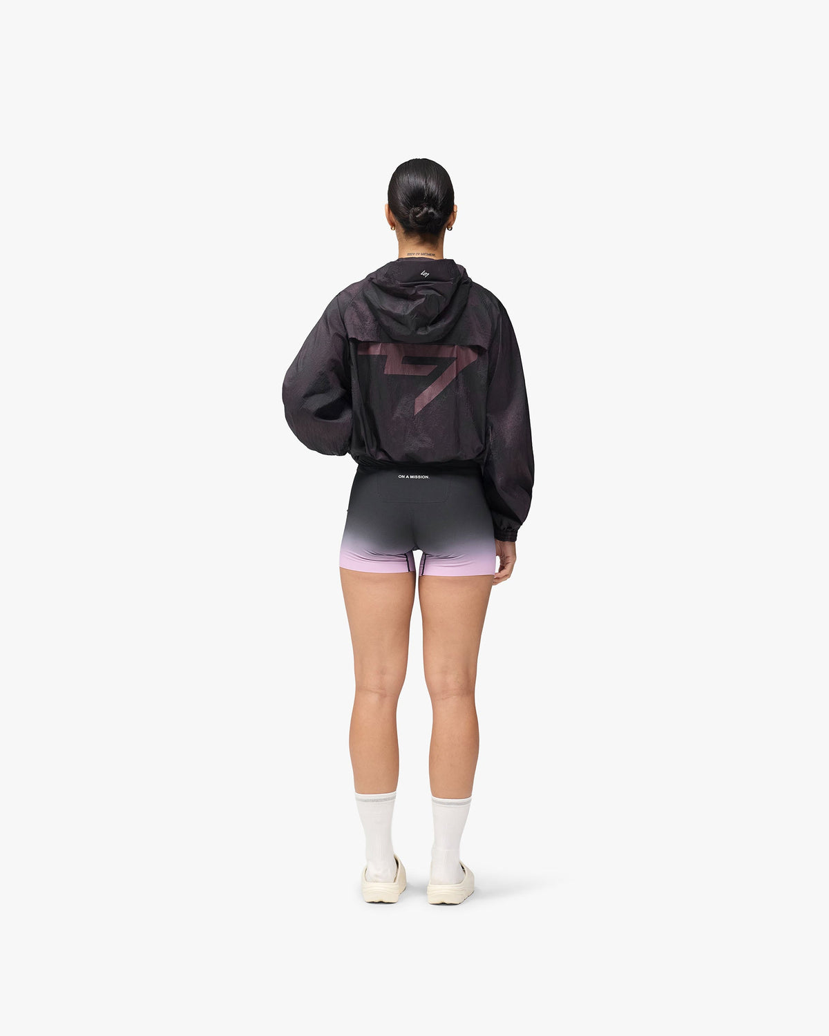 247 Womens Trail Windbreaker - Fig
