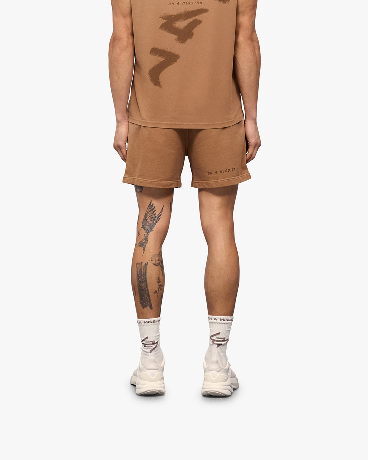 247 Motion Shorts - Rust