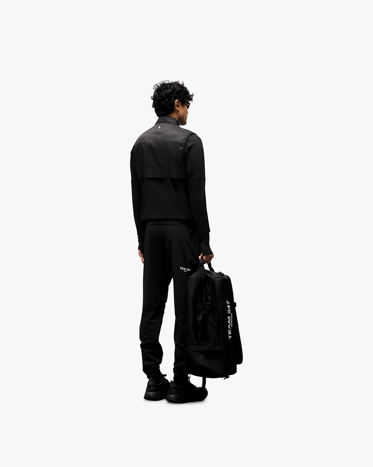 247 Run Gilet - Black